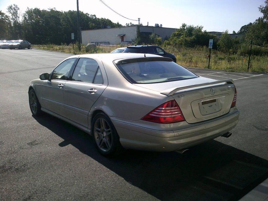 used 2001 Mercedes-Benz S-Class car, priced at $7,995