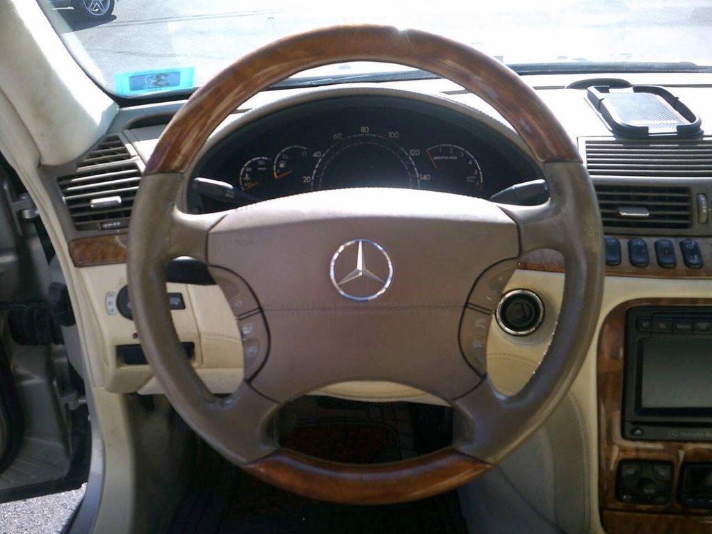 used 2001 Mercedes-Benz S-Class car, priced at $7,995