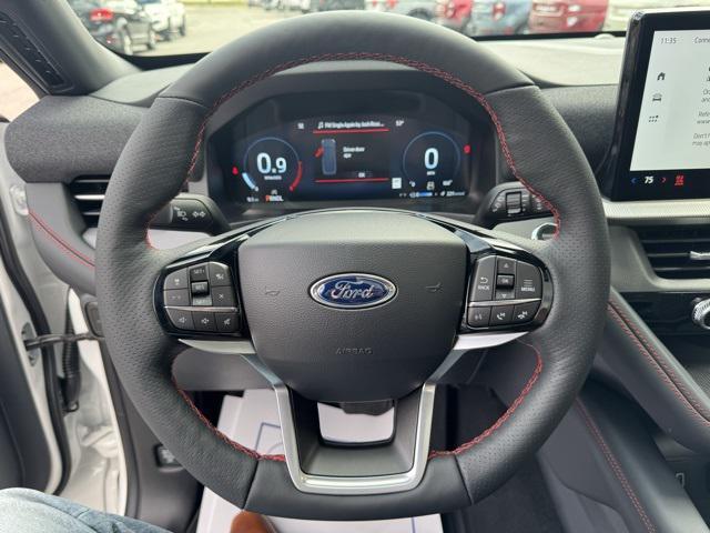 new 2026 Ford Explorer car, priced at $52,350