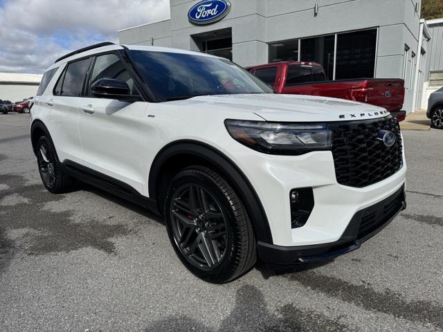 new 2026 Ford Explorer car, priced at $52,350