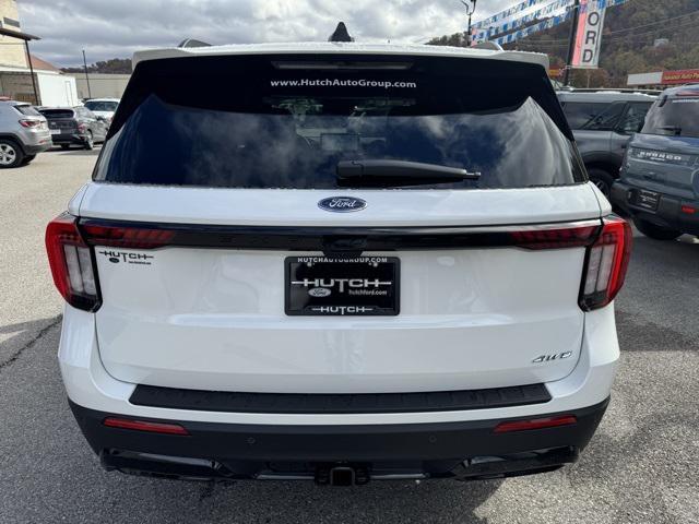 new 2026 Ford Explorer car, priced at $52,350