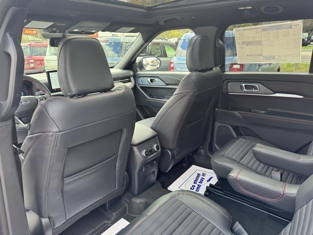new 2026 Ford Explorer car, priced at $52,350