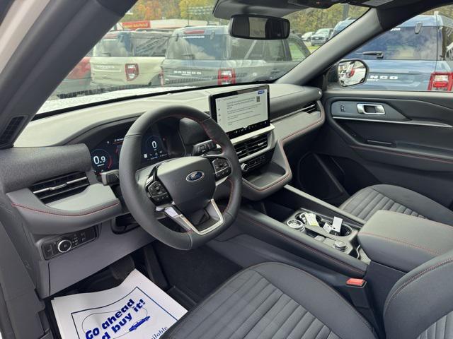 new 2026 Ford Explorer car, priced at $52,350