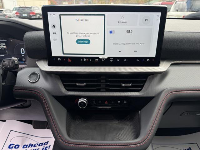 new 2026 Ford Explorer car, priced at $52,350