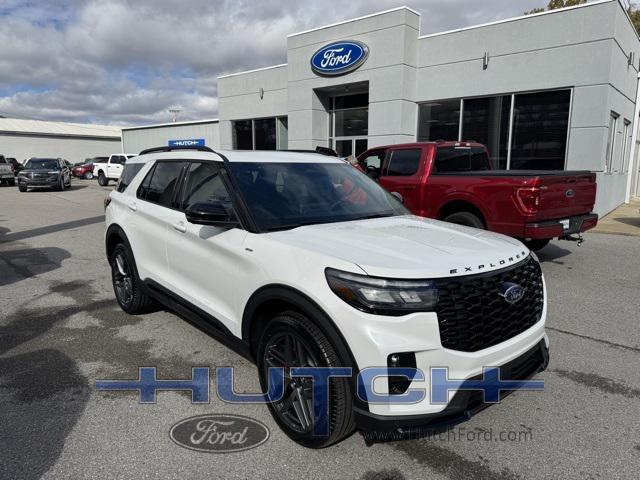 new 2026 Ford Explorer car, priced at $52,350