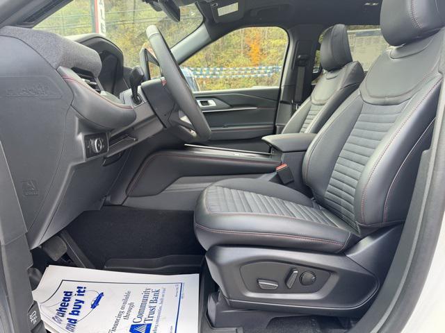 new 2026 Ford Explorer car, priced at $52,350