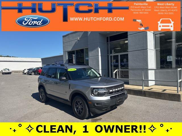 used 2021 Ford Bronco Sport car, priced at $25,998