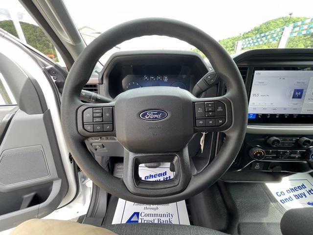 new 2025 Ford F-150 car, priced at $48,733