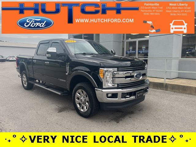 used 2017 Ford F-250 car, priced at $45,998