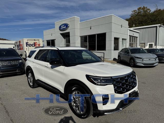 new 2026 Ford Explorer car, priced at $54,095
