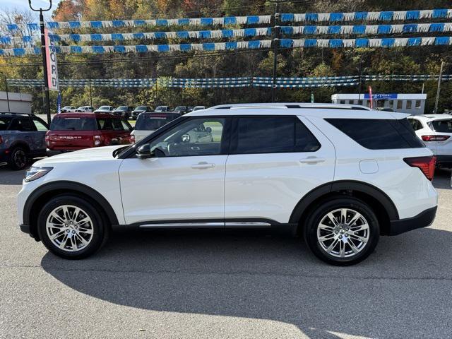 new 2026 Ford Explorer car, priced at $54,095