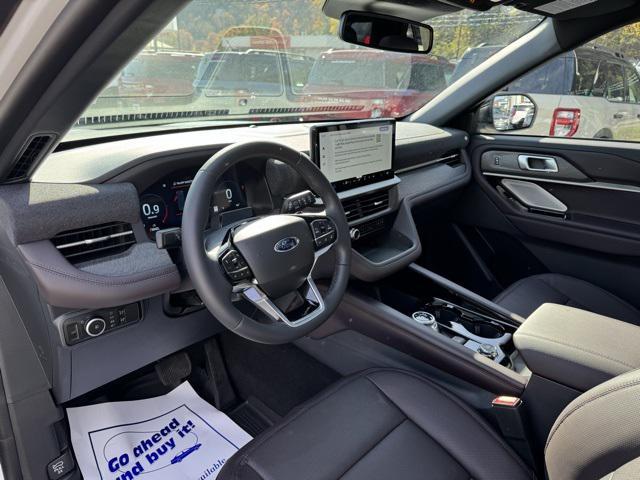 new 2026 Ford Explorer car, priced at $54,095