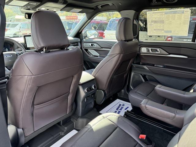 new 2026 Ford Explorer car, priced at $54,095