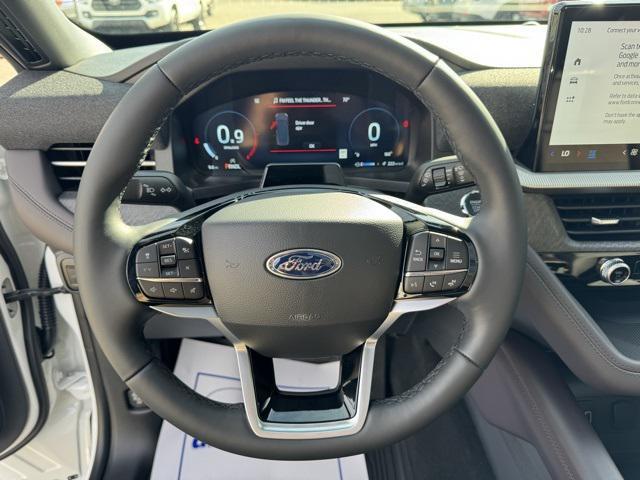 new 2026 Ford Explorer car, priced at $54,095