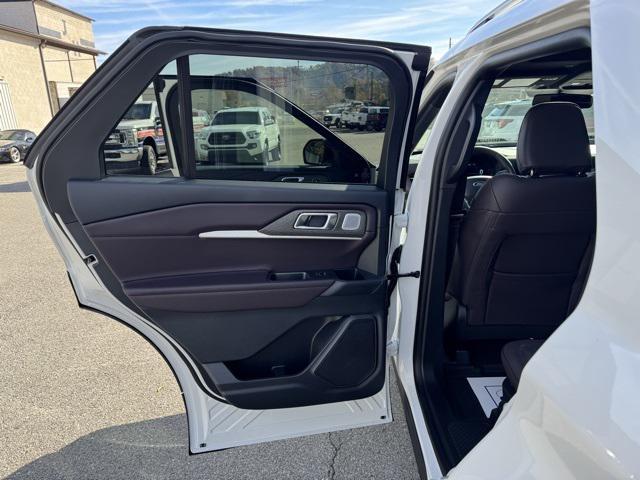 new 2026 Ford Explorer car, priced at $54,095