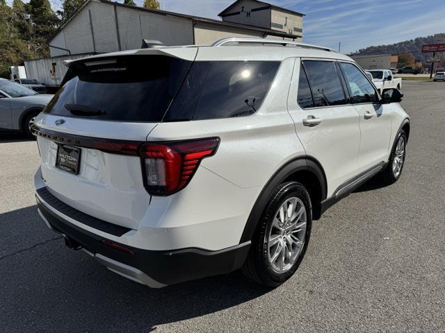 new 2026 Ford Explorer car, priced at $54,095