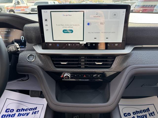 new 2026 Ford Explorer car, priced at $54,095