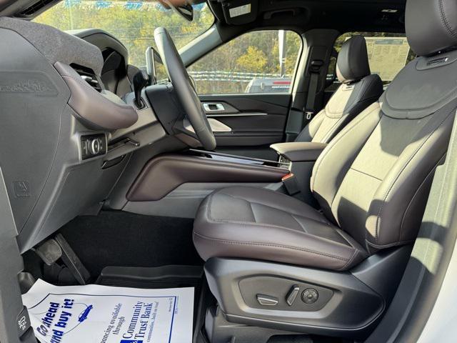 new 2026 Ford Explorer car, priced at $54,095