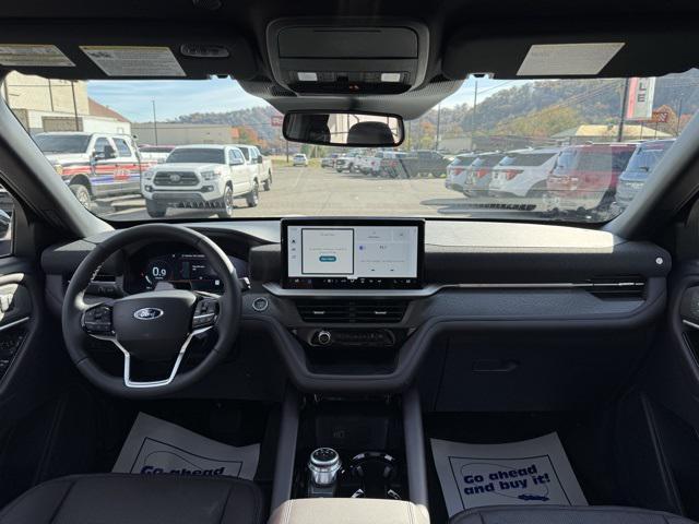 new 2026 Ford Explorer car, priced at $54,095
