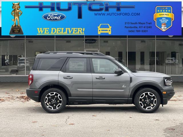 new 2024 Ford Bronco Sport car, priced at $34,475