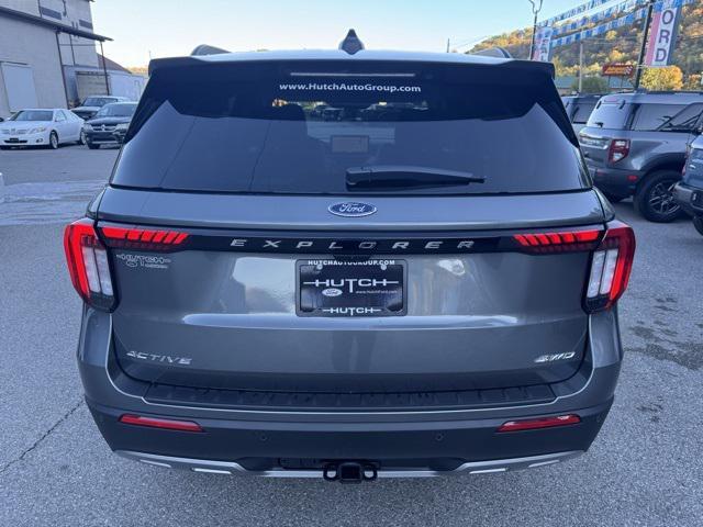 new 2026 Ford Explorer car, priced at $49,380