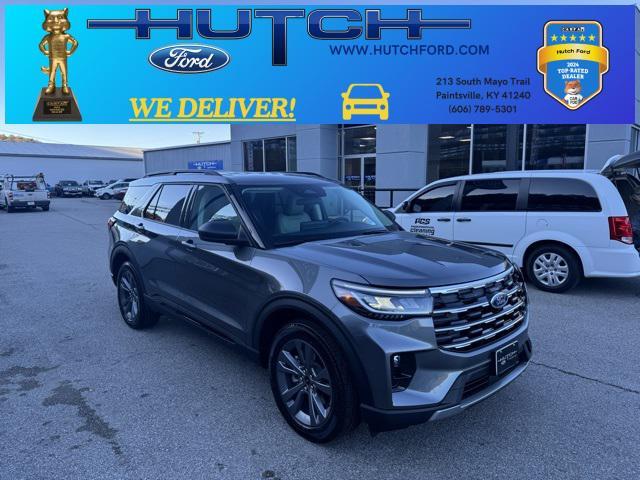 new 2026 Ford Explorer car, priced at $49,380