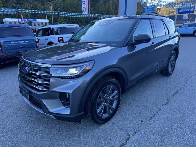 new 2026 Ford Explorer car, priced at $49,380