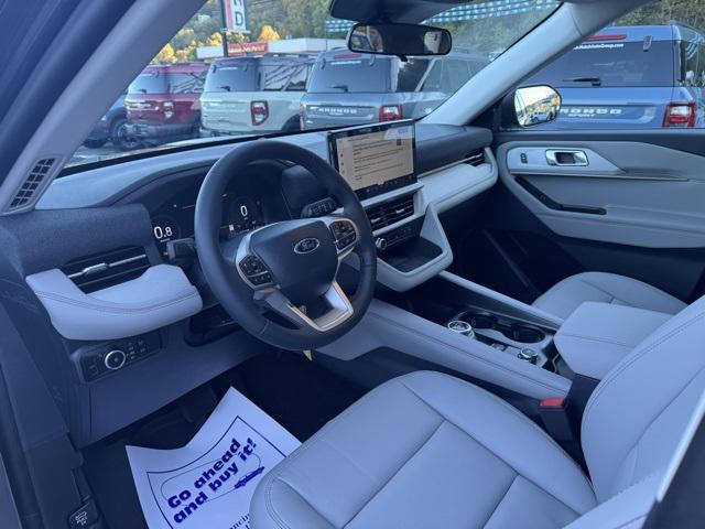 new 2026 Ford Explorer car, priced at $49,380