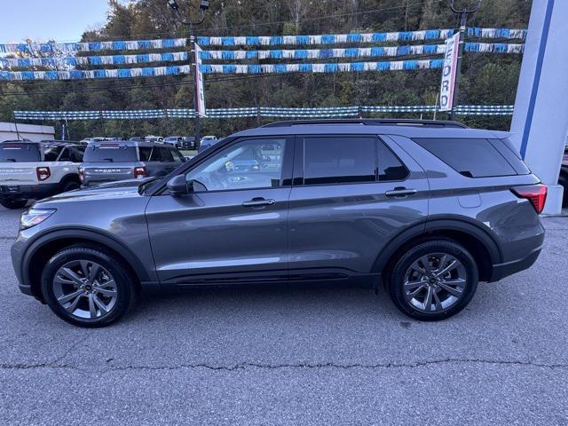 new 2026 Ford Explorer car, priced at $49,380