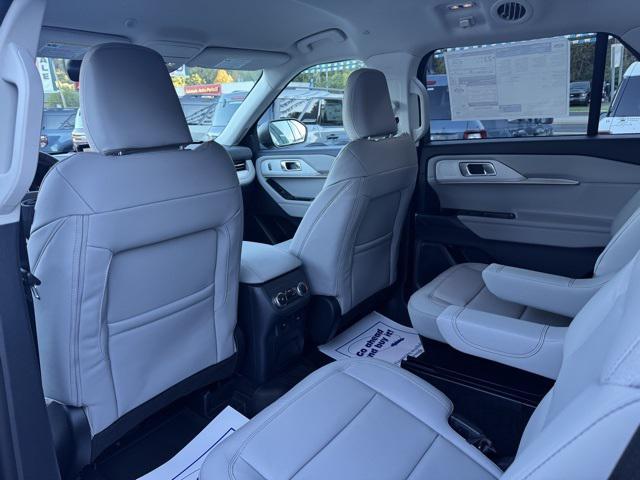new 2026 Ford Explorer car, priced at $49,380