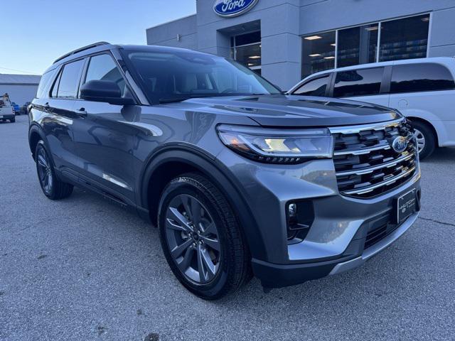 new 2026 Ford Explorer car, priced at $49,380