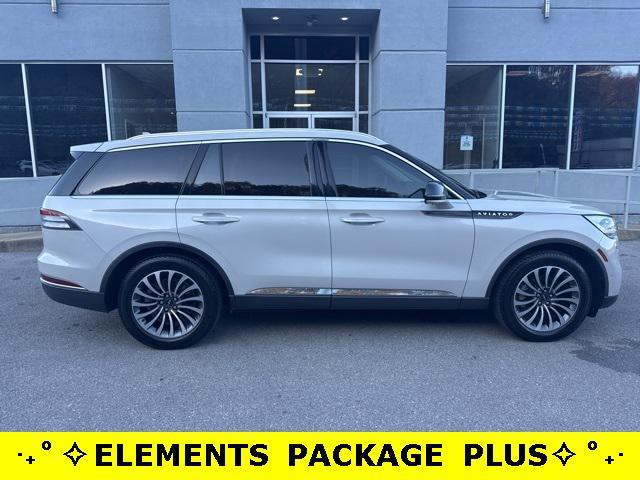 used 2020 Lincoln Aviator car, priced at $40,998