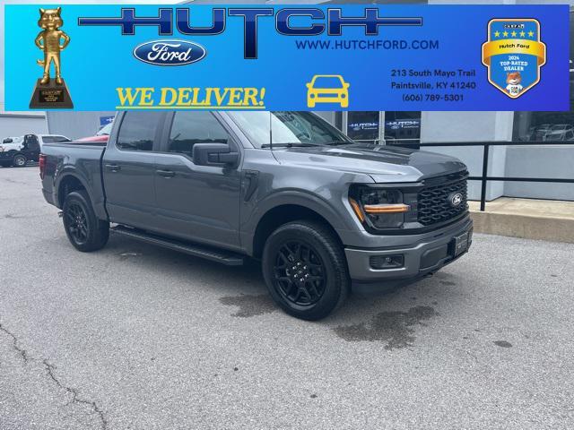 new 2025 Ford F-150 car, priced at $53,460