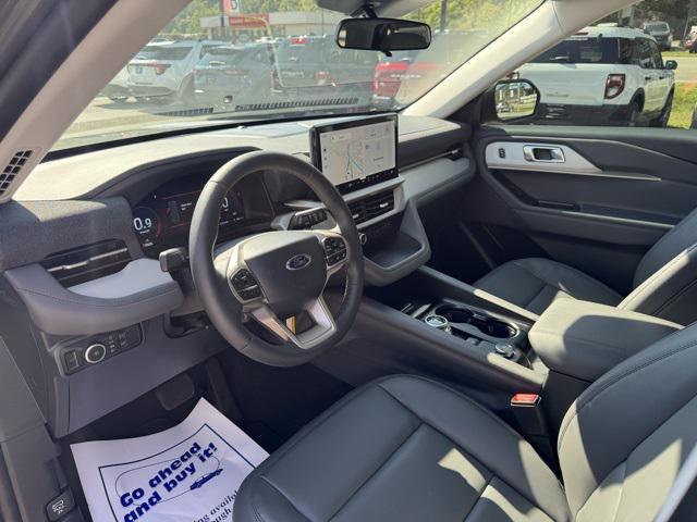 new 2025 Ford Explorer car, priced at $49,060