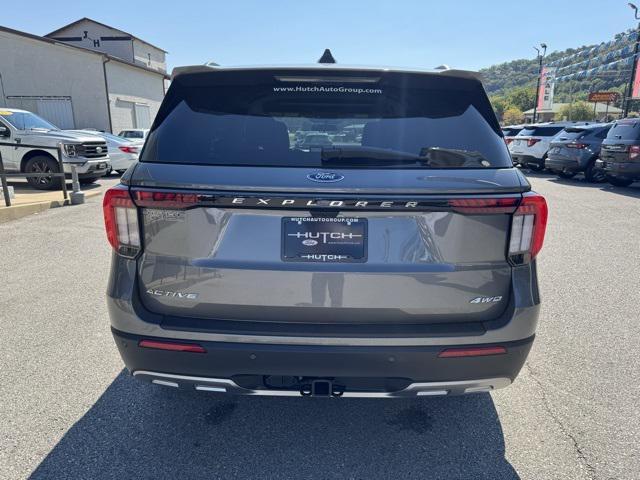 new 2025 Ford Explorer car, priced at $49,060