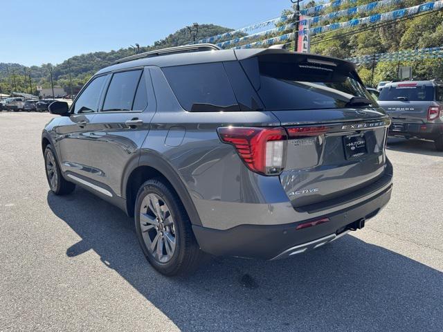 new 2025 Ford Explorer car, priced at $49,060