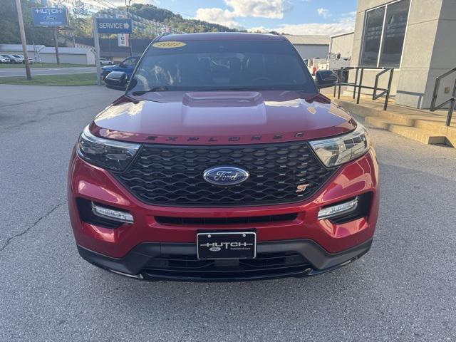 used 2022 Ford Explorer car, priced at $36,998
