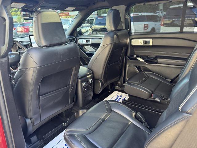 used 2022 Ford Explorer car, priced at $36,998