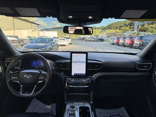 used 2022 Ford Explorer car, priced at $36,998