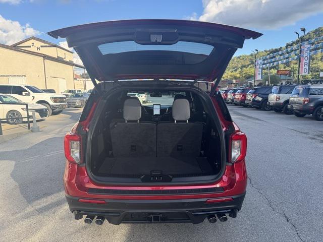 used 2022 Ford Explorer car, priced at $36,998