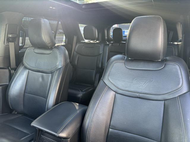 used 2022 Ford Explorer car, priced at $36,998