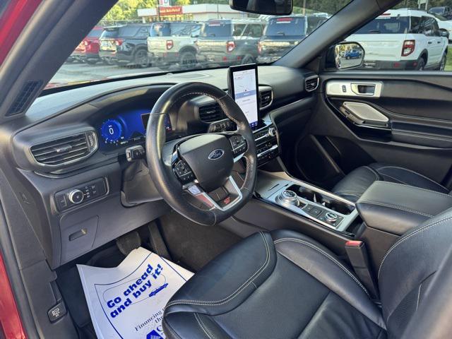 used 2022 Ford Explorer car, priced at $36,998