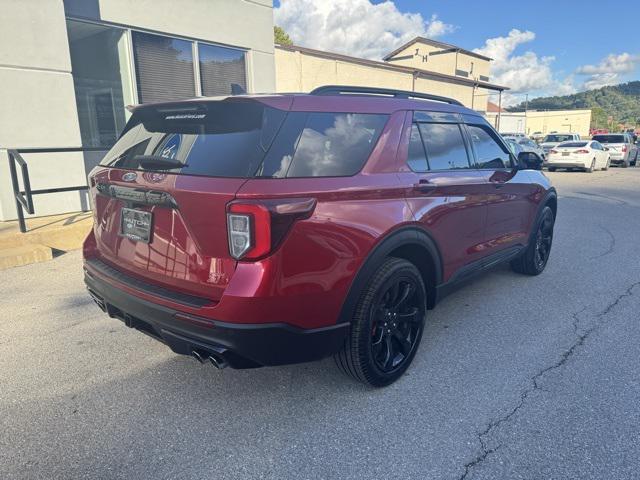 used 2022 Ford Explorer car, priced at $36,998