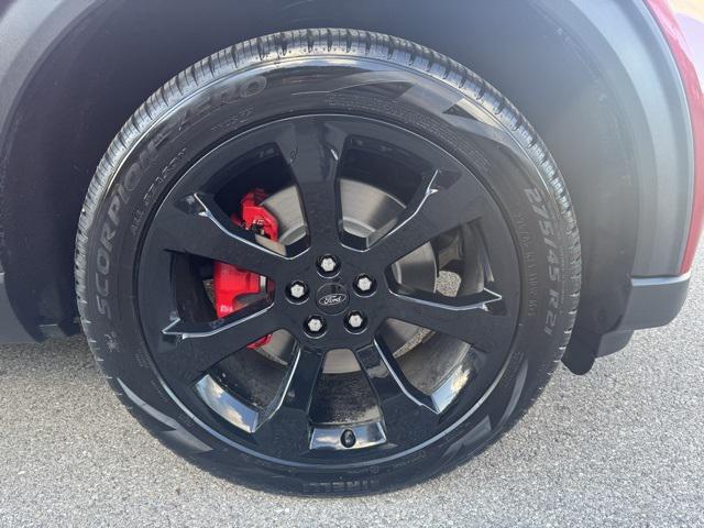 used 2022 Ford Explorer car, priced at $36,998