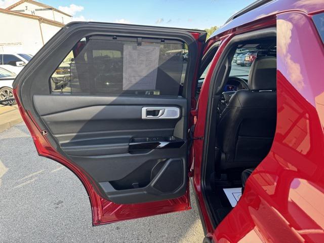 used 2022 Ford Explorer car, priced at $36,998