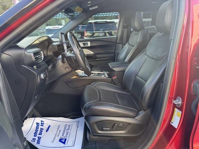 used 2022 Ford Explorer car, priced at $36,998