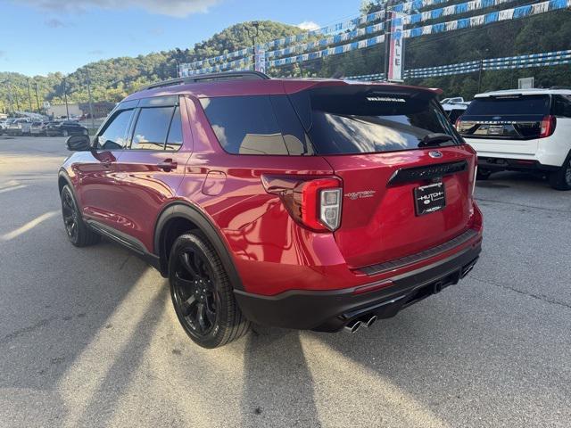 used 2022 Ford Explorer car, priced at $36,998