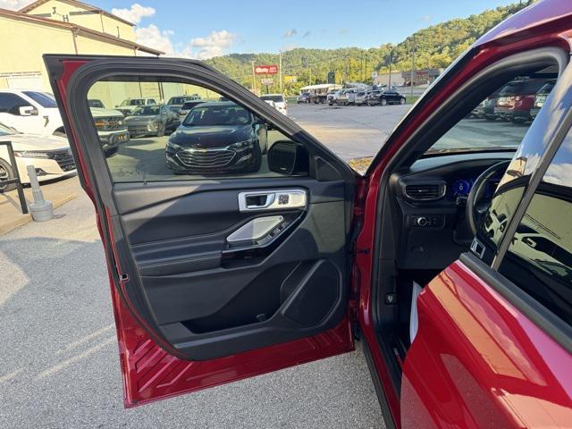used 2022 Ford Explorer car, priced at $36,998