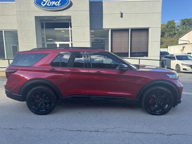 used 2022 Ford Explorer car, priced at $36,998