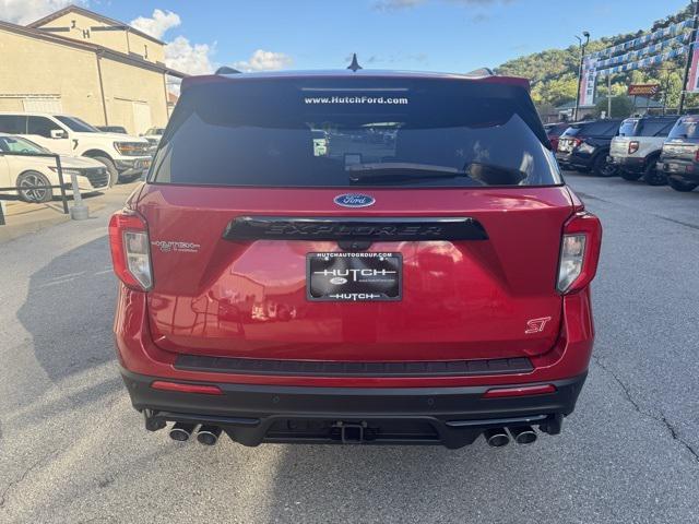 used 2022 Ford Explorer car, priced at $36,998